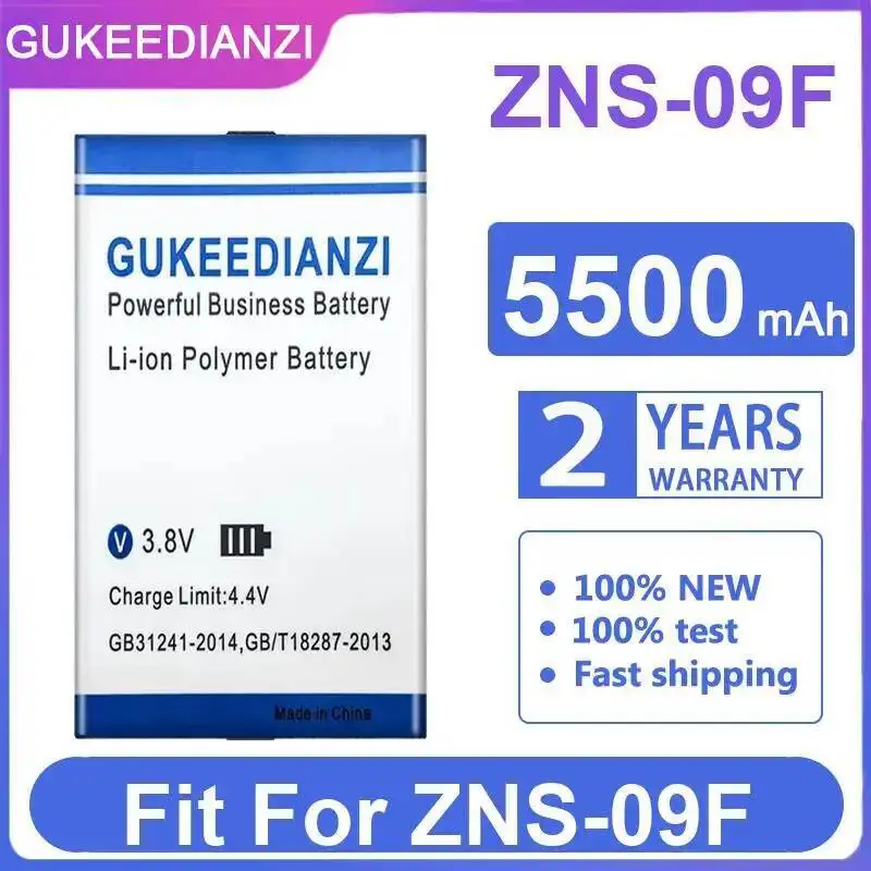 

5500 мАч, высокая эффективность, подходит для аккумулятора умного дверного замка высокой емкости Zns-09F