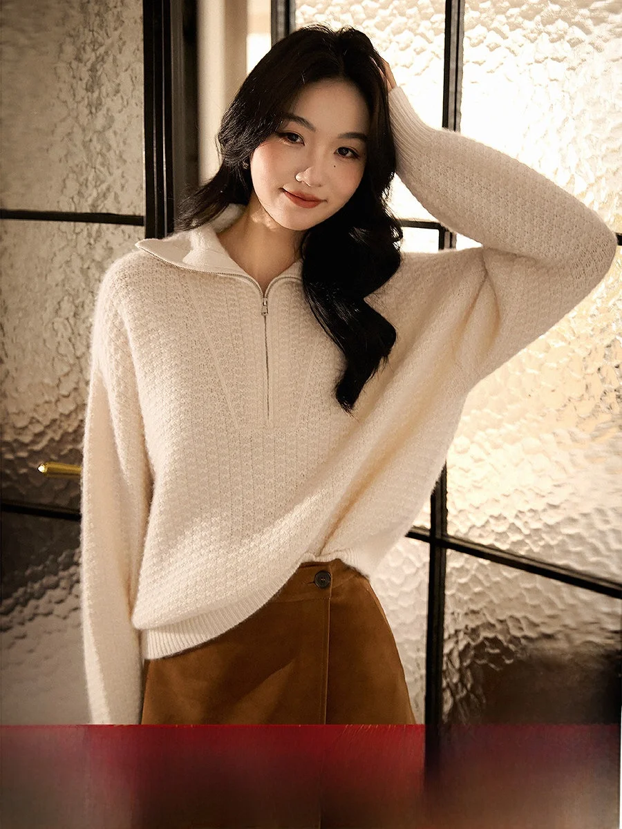 Silk Wool Camere Kn… - image