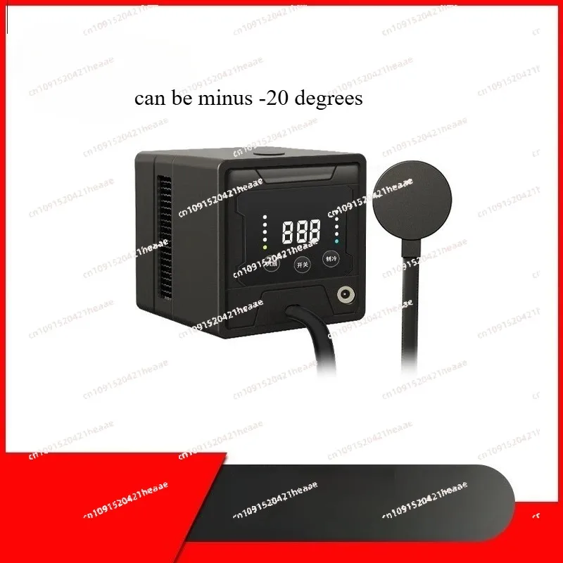 Suitable for Mobile Phone Radiator, Digital Display, Semiconductor Refrigeration 90W High Power, Touch Screen Mode