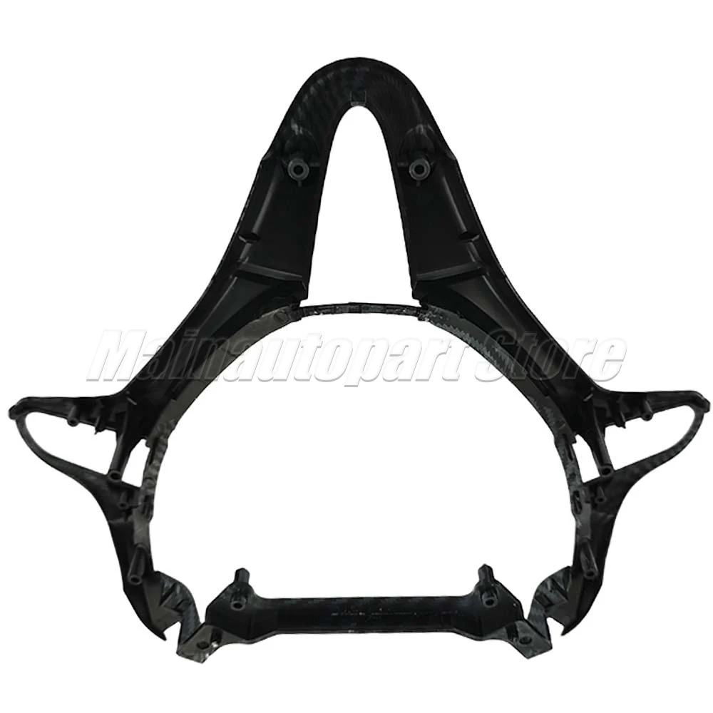 78540-SVA-TXW Carbon Fiber Style Inner Steering Wheel Cover Trim Frame fit for Honda Civic 8th FD2 2006 2007 2008 2009 2010 2011