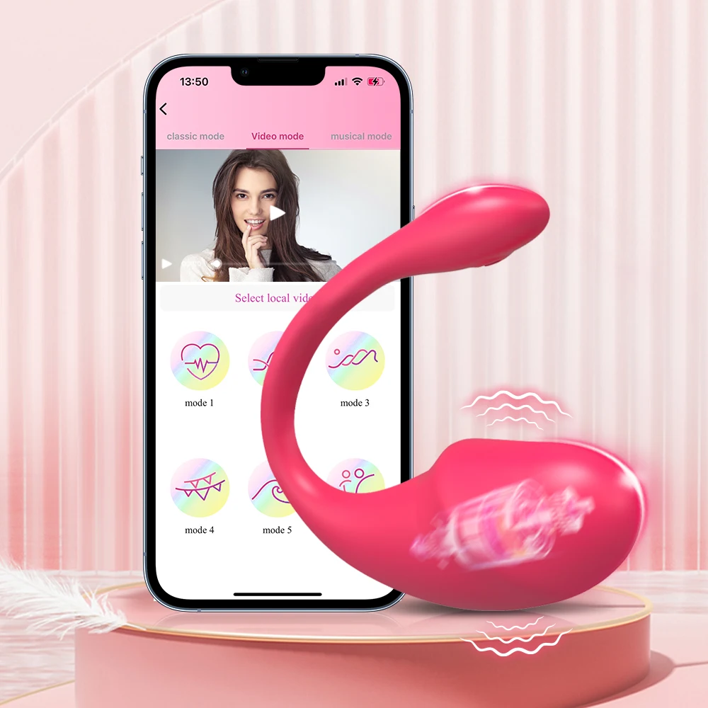 Wireless Bluetooth G Spot Vibrator for Women Dildo APP Remote Control Wear Vibrating Egg Clit Female Panties Sex Toys for Adults