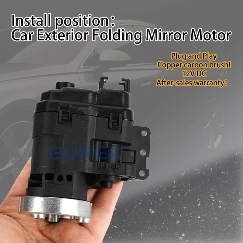 

BUPEK For Nissan Elgrand E52 2011-2025/Murano Z51 MK2 2008-2020/Fairlady Z Z34 2009-2020 Car Power Folding Mirrors Motor Module