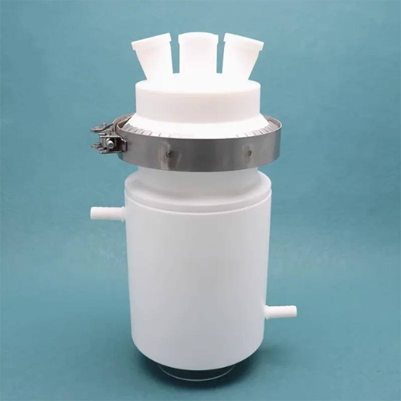 

Tetrafluoro jacketed reactor Tetrafluoro bilayer reactor 250ml/500ml/1000ml