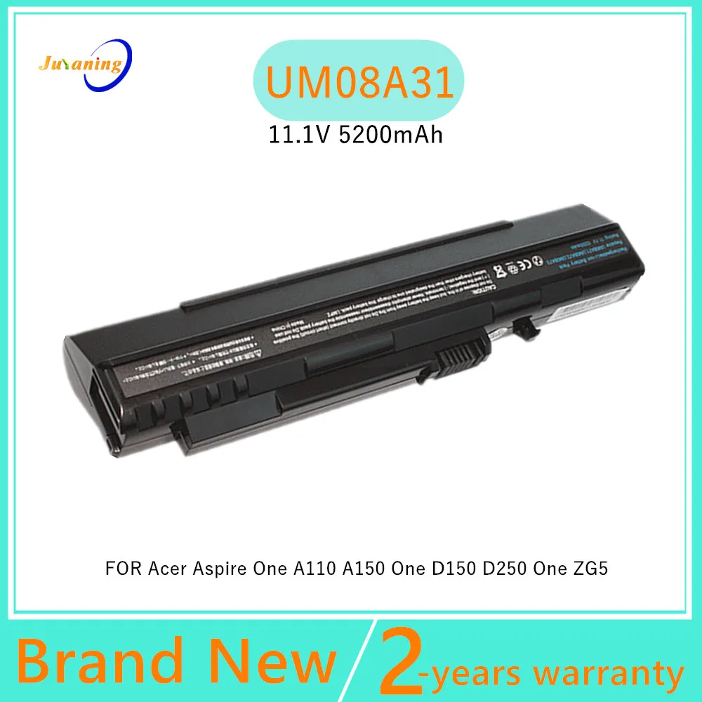 

Juyaning Laptop battery for acer Aspire One 571 A110 A110L A150 UM08A31 UM08A32 UM08A51 UM08A52 UM08A71 UM08A72 LC.BTP00.017