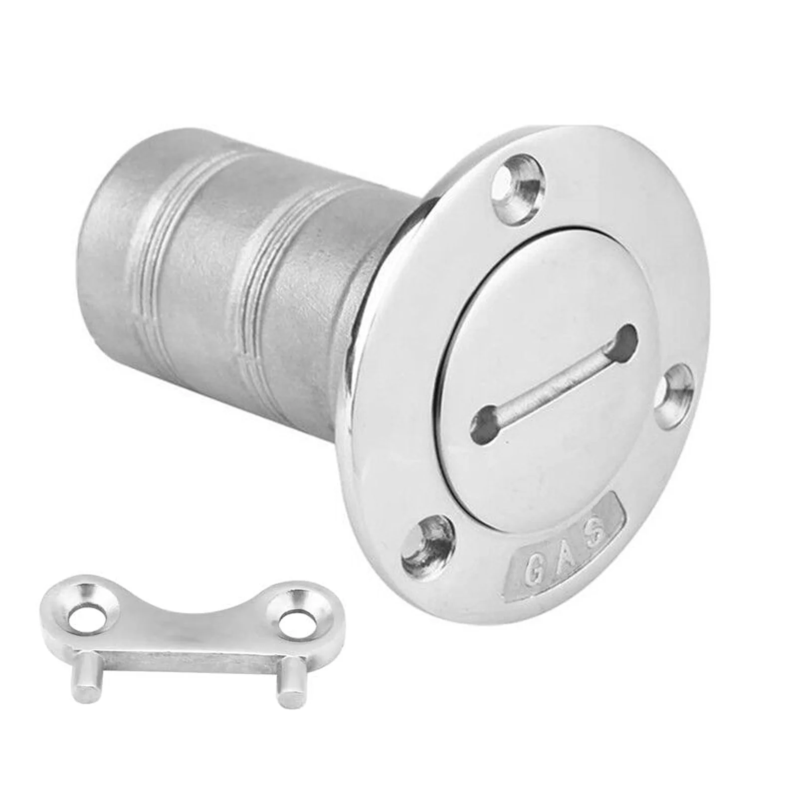 

ISURE MARINE 316 Stainless Steel 50mm GAS/WATER/FUEL/WASTE Boat Deck Fill Filler Cap Tank & Key