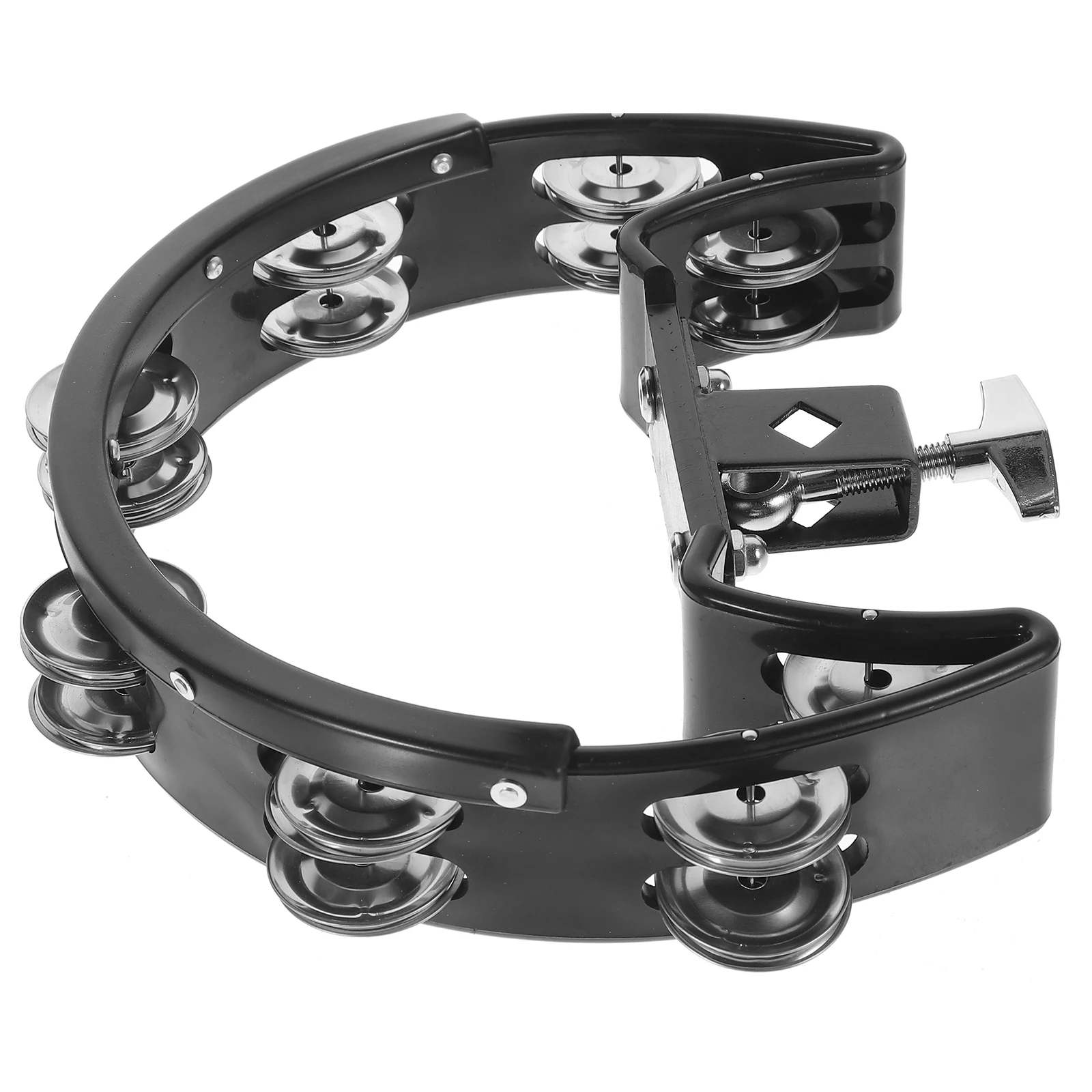 

Hand Bell Percussion Tambourine Toddler Instruments Handheld Musical Tambourines