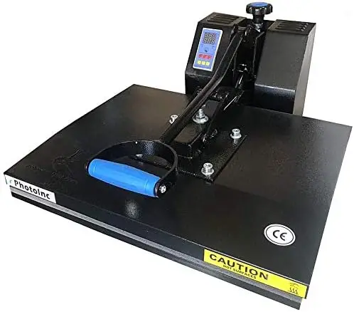 

New 16 x 24 Digital Clamshell Heat Press T-Shirt Sublimation Transfer Heat Press Machine Z1624