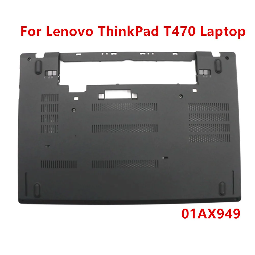 New For Lenovo ThinkPad T470 Laptop Lower Case Bottom Case Base Cover AP12D000600 01AX949