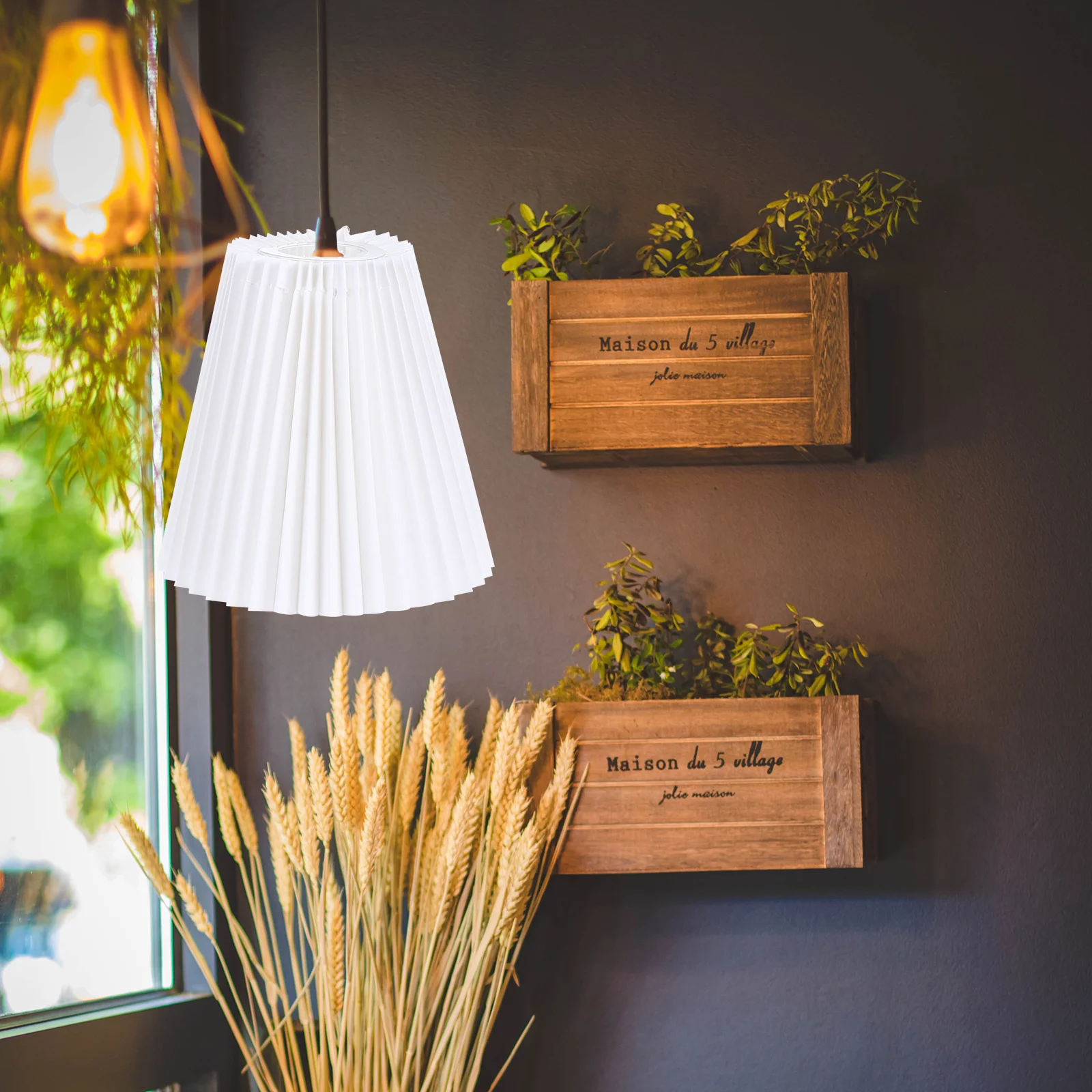 

Lamp Decorative Cover Lampshade For Ceiling Table Floor Desk Lamp Dust Protective Cover Decorative Lighting Accessory