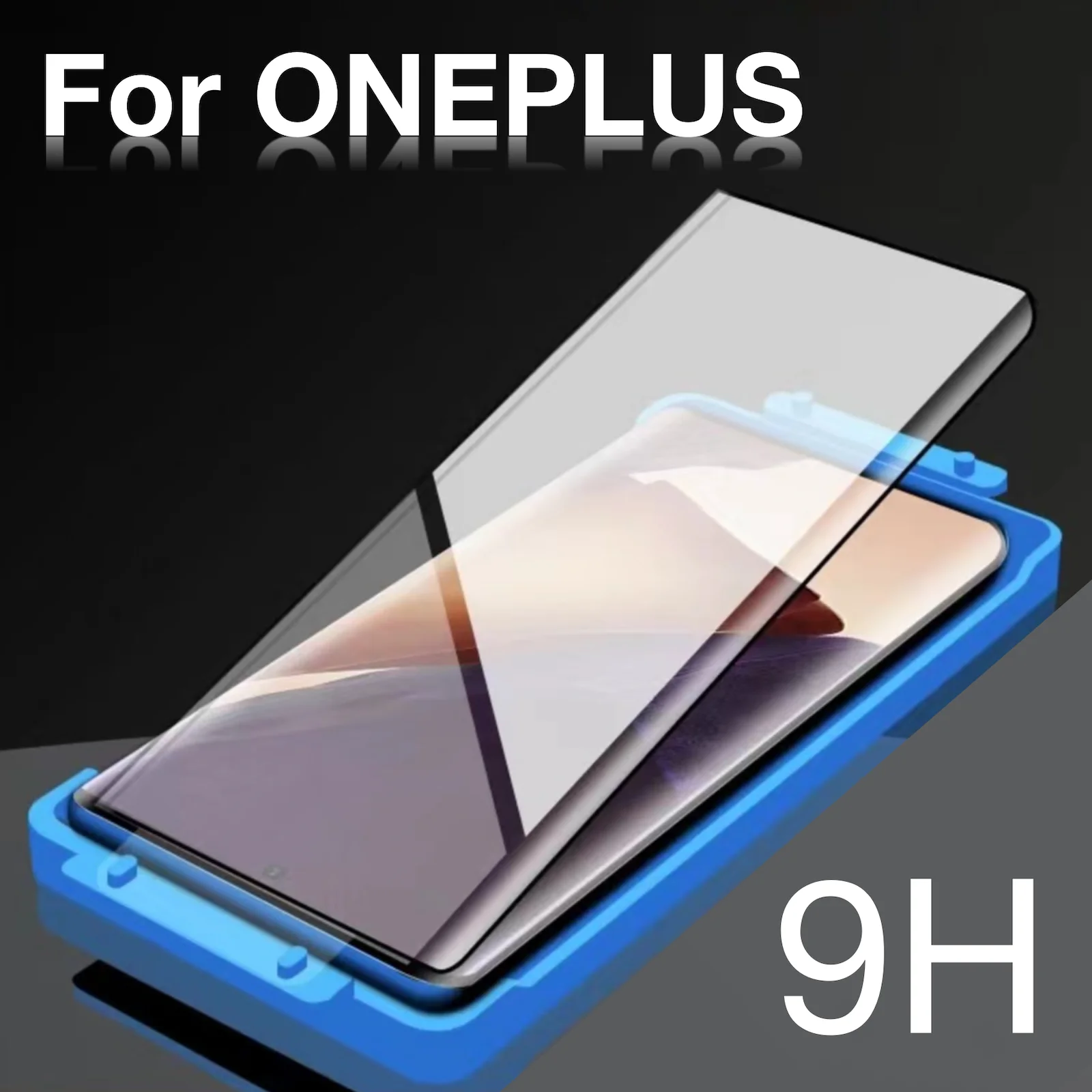 

Для OnePlus11 PRO ONEPLUS 8 9 10 11 Pro ACE2 защита для экрана взрывозащищенное Защитное стекло для Galaxy с установочным комплектом