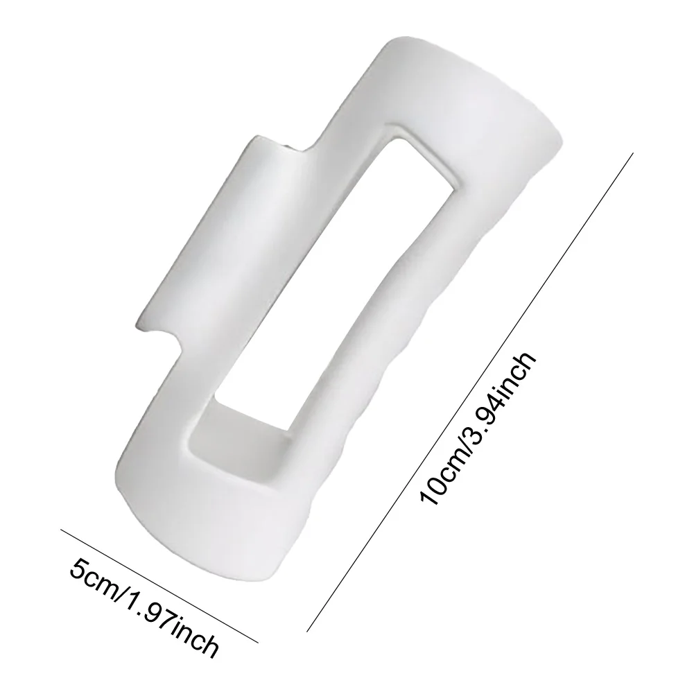 

Square Hair Claw Clips Non-Slip Large Claw Clips Strong Hold Jaw Clips for Women Long Thick Hair