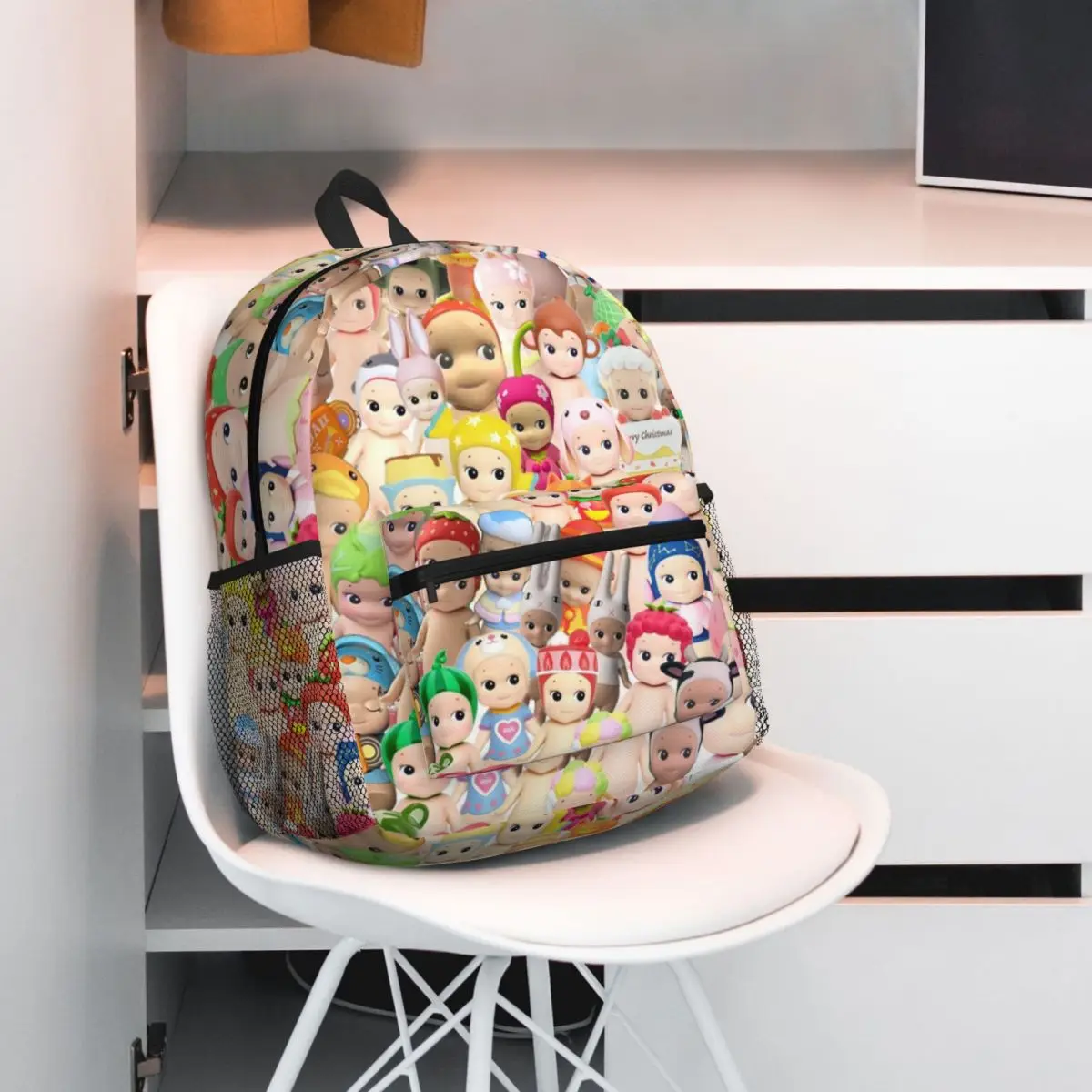 

Sonny Angel Student Backpack School Bag Hiking Travel Daypack for Men Women Fashion Bookbag Shoulder Bags