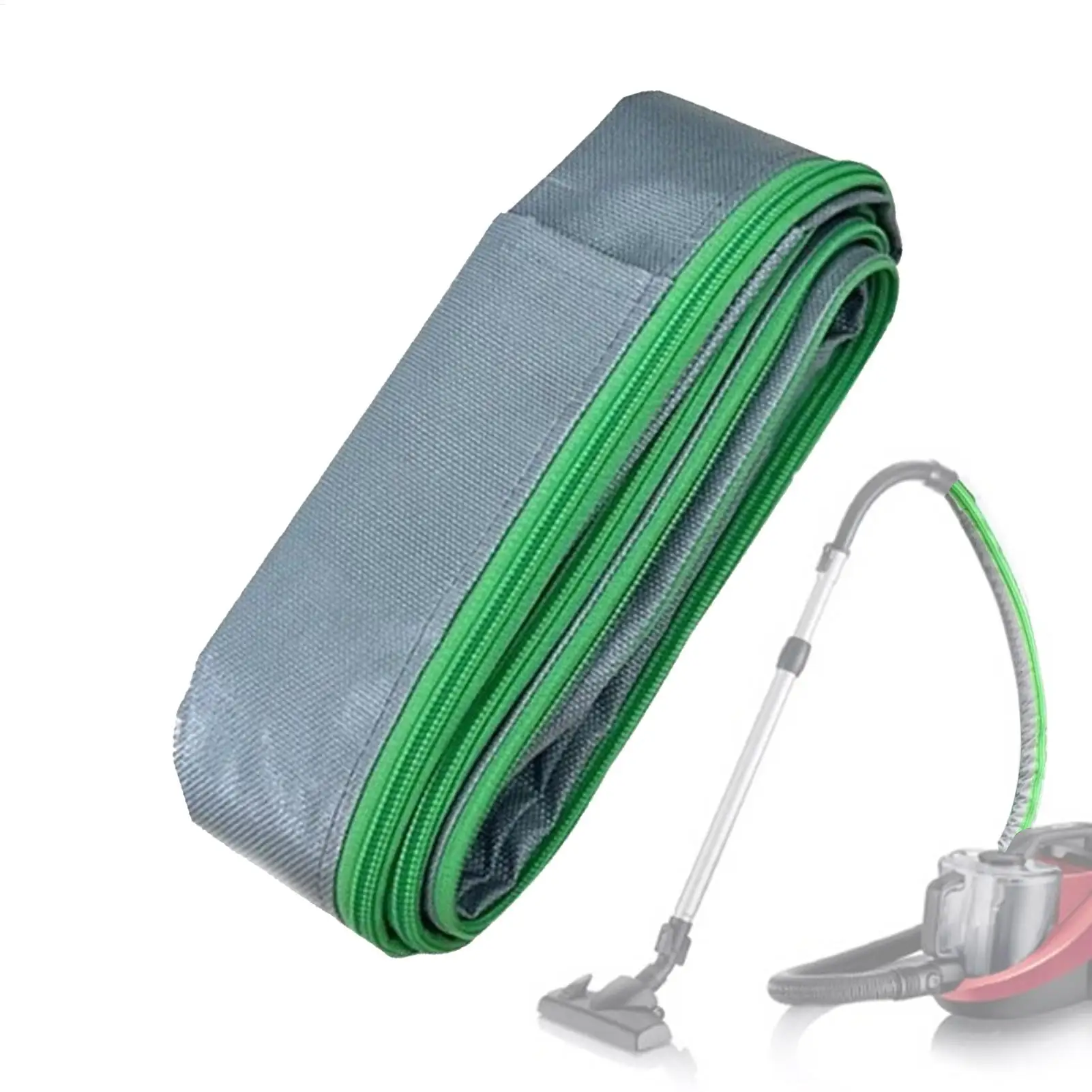 

Защитный чехол для вакуумного шланга 3,5 м, тканевая оплетка для пылесоса, аксессуары для защиты шланга пылесоса