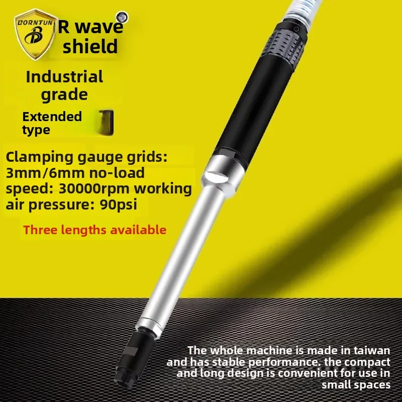

Wave Shield Extended Pneumatic Engraving and Grinding Machine Air Grinder Long Tip Air Grinding Pen Bd-1532
