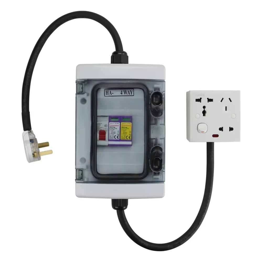 Ac Spd Box 275V 255…