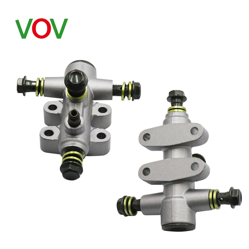 Motorcycle Linkage Brake System Combination Brake System Material is Made of Aluminum Pistons 15mm Sturdy Factory Direct Sales