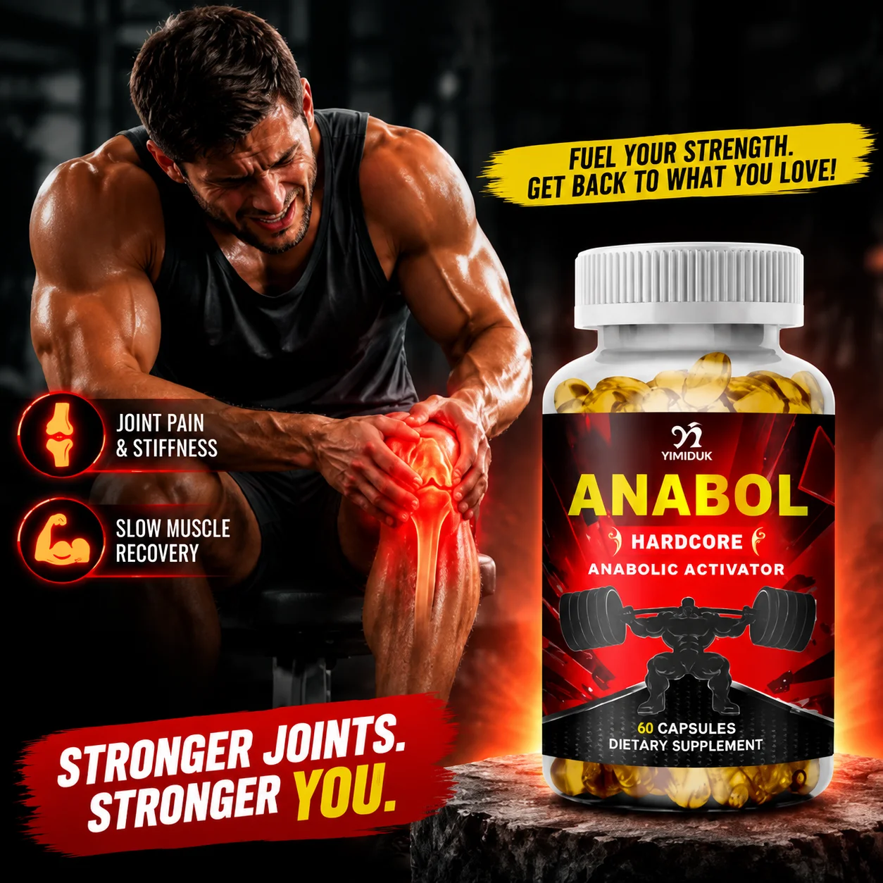 Anabol Hardcore Supplement, Mu - Pre Workout Supplement review and price