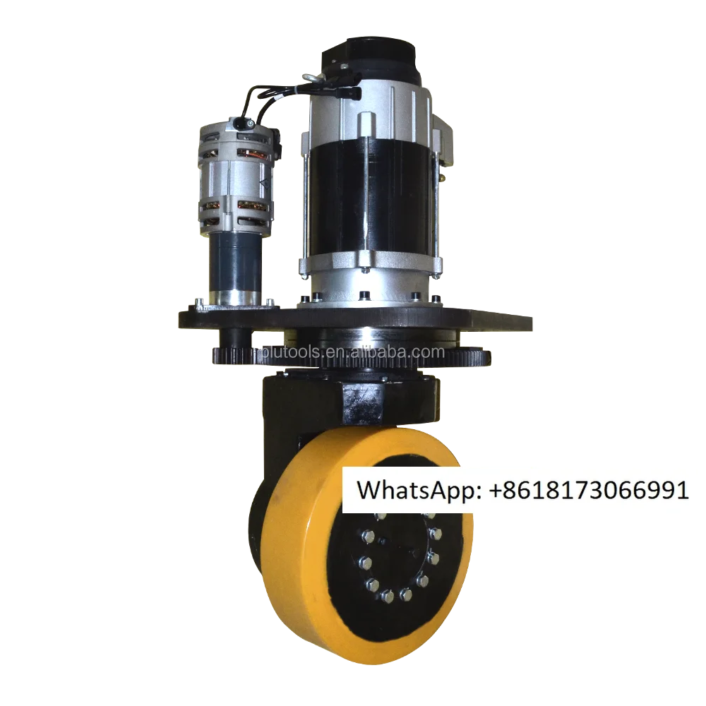 

AGV and Robot Forklifts PMAC Motors in Drive Wheels for Agricultural Machinery, Hydraulics，24V