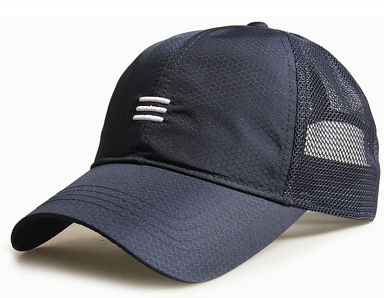 Großen Kopf Mann Plus Größe Baseball Kappe Männer Sommer Dünnen Stoff Mesh Sonnenhut Männliche Snapback Hüte M 55-60cm L 60-65cm gorras hombre – Detail 33