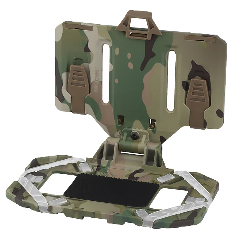 Tactical Folded Navigation Board Military Airsoft Accessories Hunting Case Pouch For Phone Vest Equipment Army Wargame