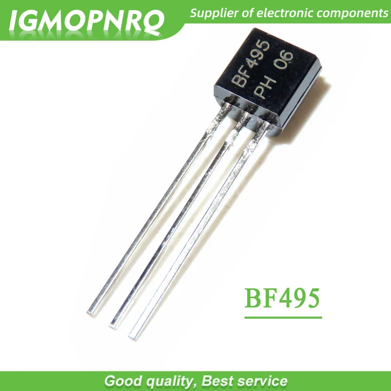 50pcs BF495 TO-92 good quality new original