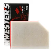 Filtro de aire para VOLVO S80L 2,0 T, modelos S60, V60, S80, XC60, WESTGUARD MA9522, 30748212, 31370161, 31650021, MANN C35177