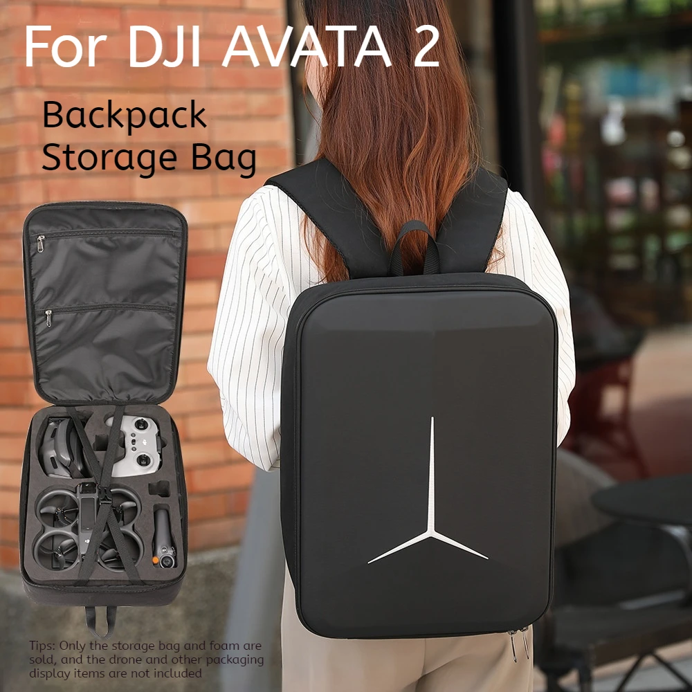 

For DJI AVATA 2 Bag, Storage Bag, Backpack, Backpack, For DJI AVATA 2 Accessories Fly Package