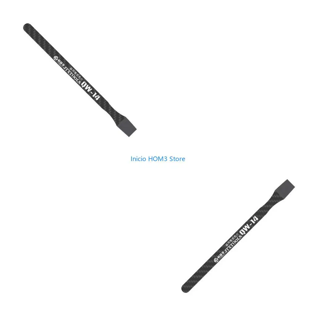 A5YD Multipurpose Carbon Fiber Prying Bar Repair Tool For Digital Device Servicing