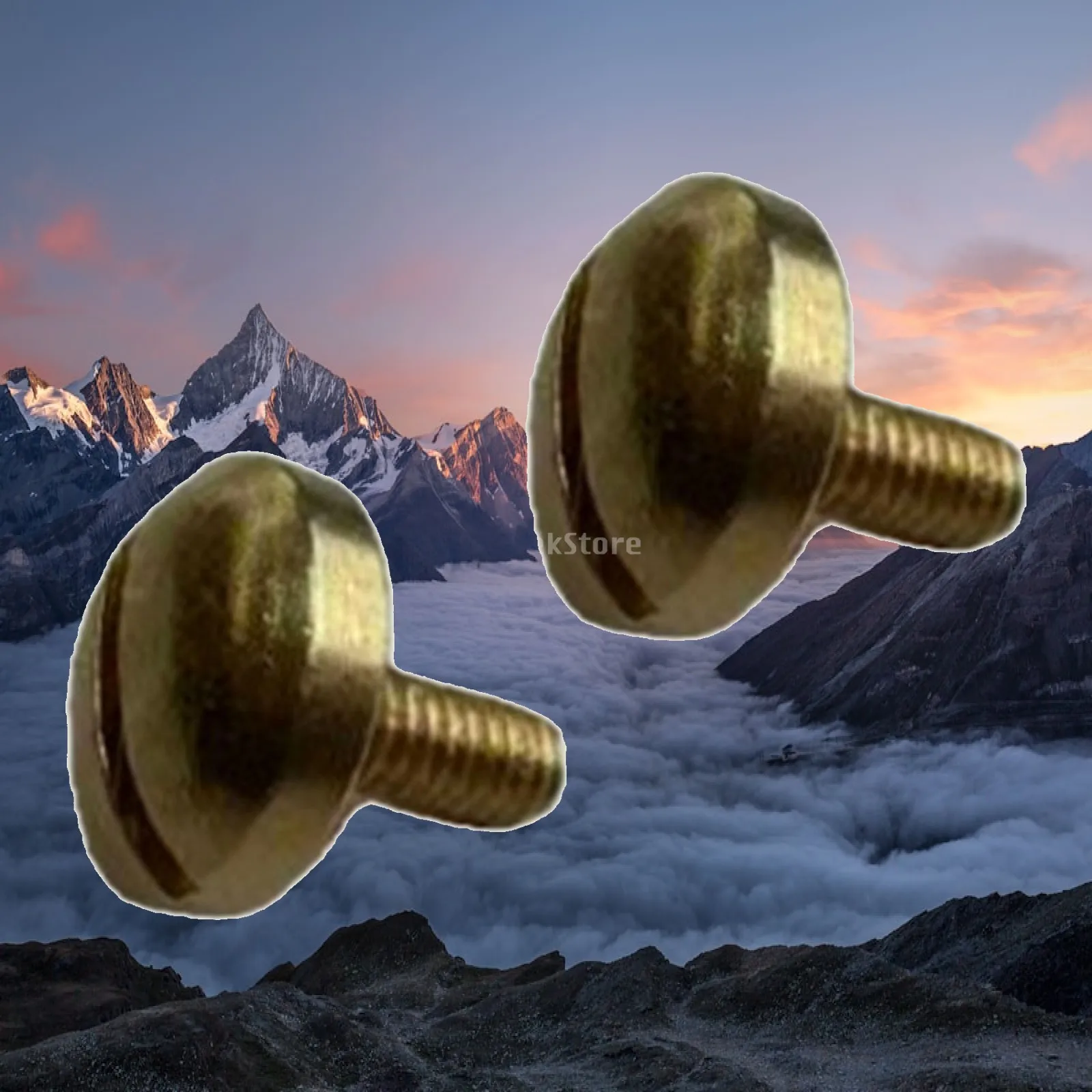

Saxophone Thumb Rest Screws Replacement High Performance Instrument Spare Parts for Euphonium Maintenance