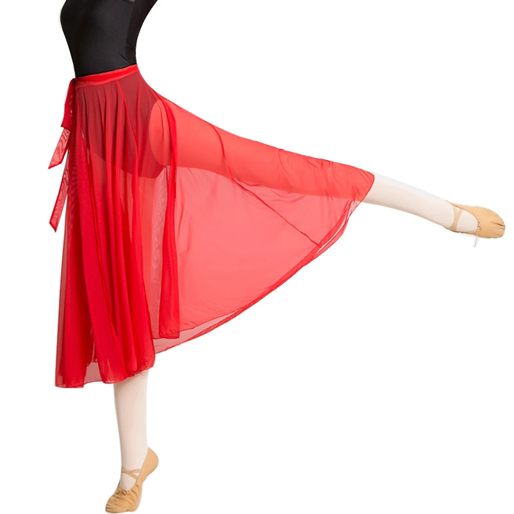 

Ballet Skirt For Women Sexy Mesh Ballet dance skirts adult Leotard Skirt ballet wrap skirt ballerina skirt womens ballet skirts