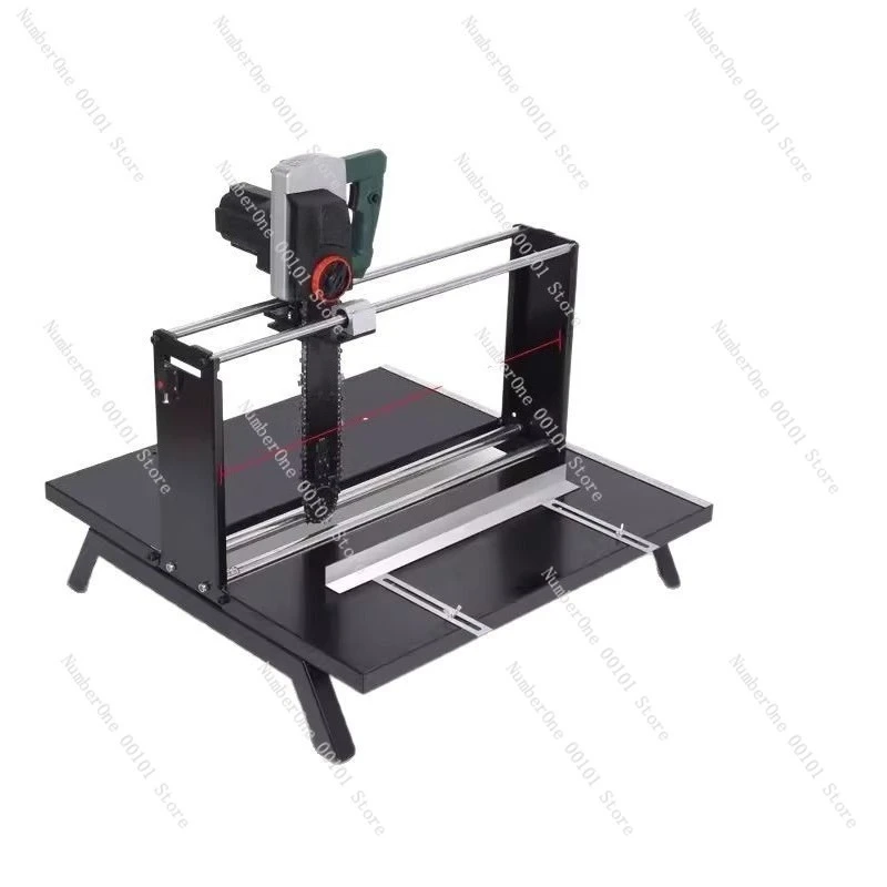Electric Brick Cutting Machine for Aerated Blocks, Small Portable Lightweight Brick Cutter, Exterior Wall Insulation Foam Brick