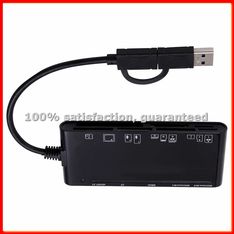 7 In 1 Usb 3.0 Type…