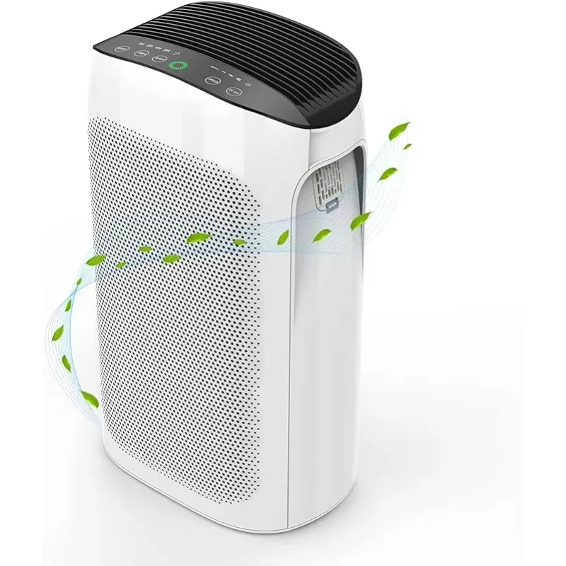 

Оптовый портативный умный очиститель воздуха для дома с HEPA-фильтром