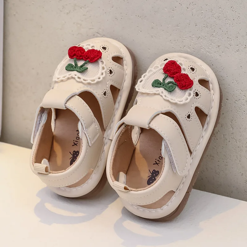 Zapatos chirriantes para bebé, zapatos de verano para niños, zapatos para bebé niño, antideslizantes, de 0 a 2 años, zapatillas chirriantes, sandalias para niña, zapatos para niños pequeños