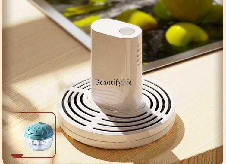 

Fruit and vegetable washing machine Household ingredients purifier Sterilization artifact