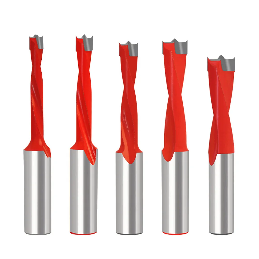 1PC 3-15mm Woodworking Drill Bit Hole Opener Three In Reversible Gang Drill 70mm For Wood Carbide Row Drill Head