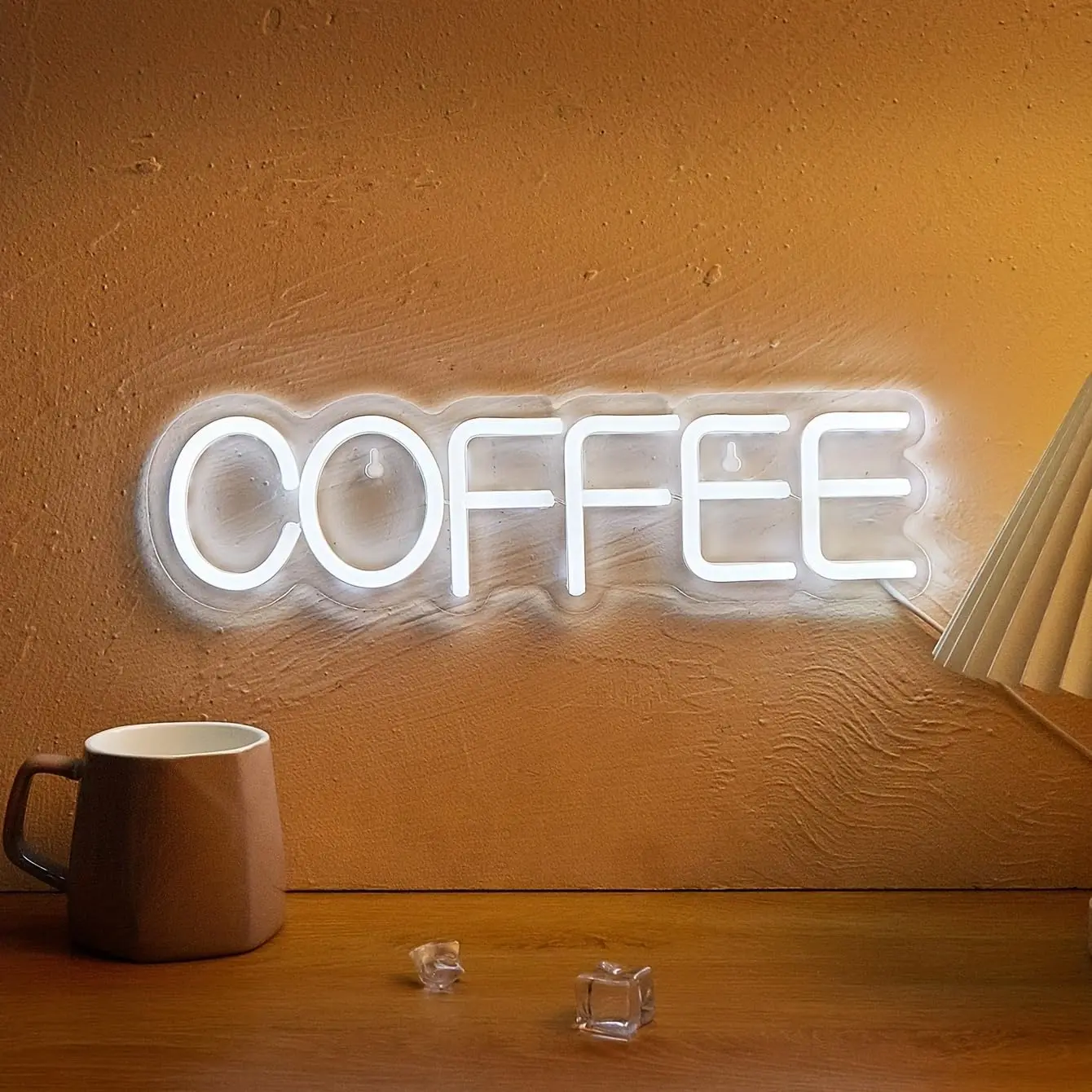 

LED Neon COFFEE Neon Signs LED Neon Light Sign Light Up Neon Signs Wall Art & Game room Bedroom Living Room party Decor lamp