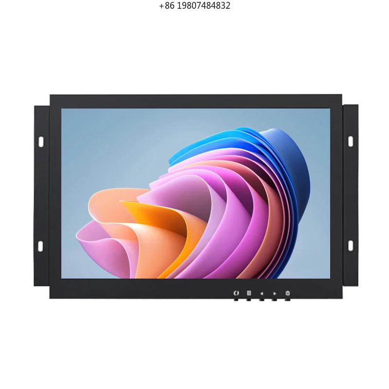 

16:9 Aspect Ratio for Industrial Use 7 Inch Open Frame Capacitive Touch Screen LCD with