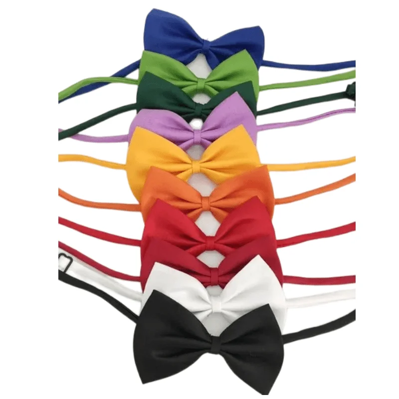 Stylish & Adjustable Pet Bowtie Collar: Make Your Dog Or Cat Look Fabulous! view 2