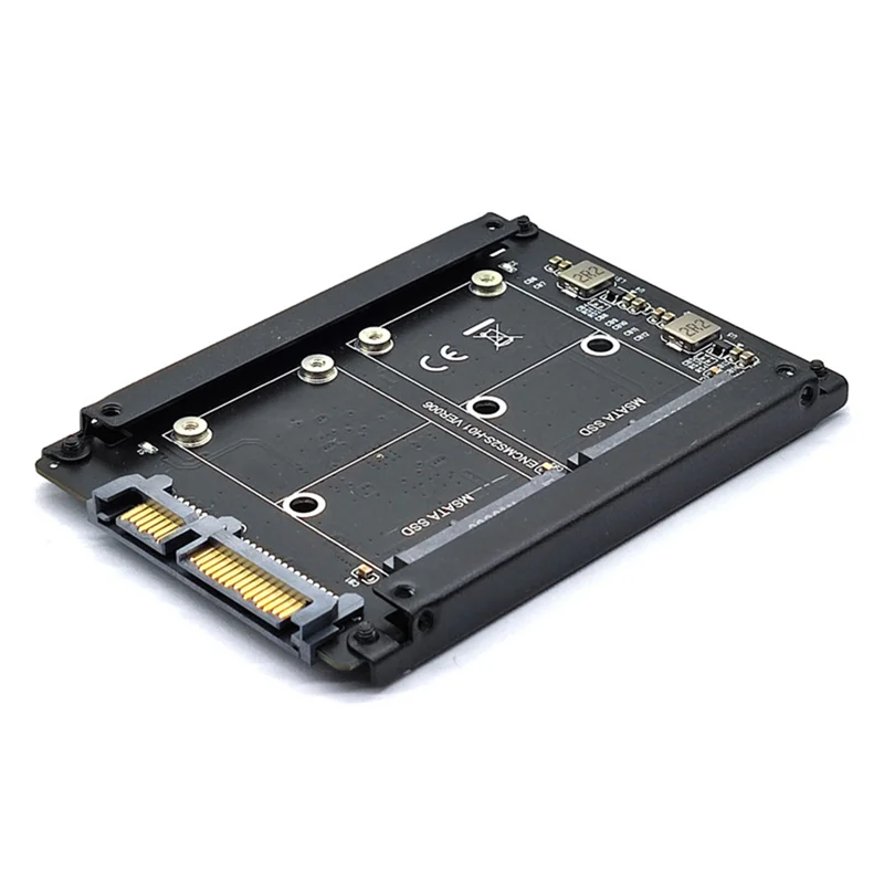 

Карта адаптера MSATA — SATA3 Карта MSATA — SATA MINI SATA SSD Твердотельный накопитель — карта преобразования интерфейса 6G