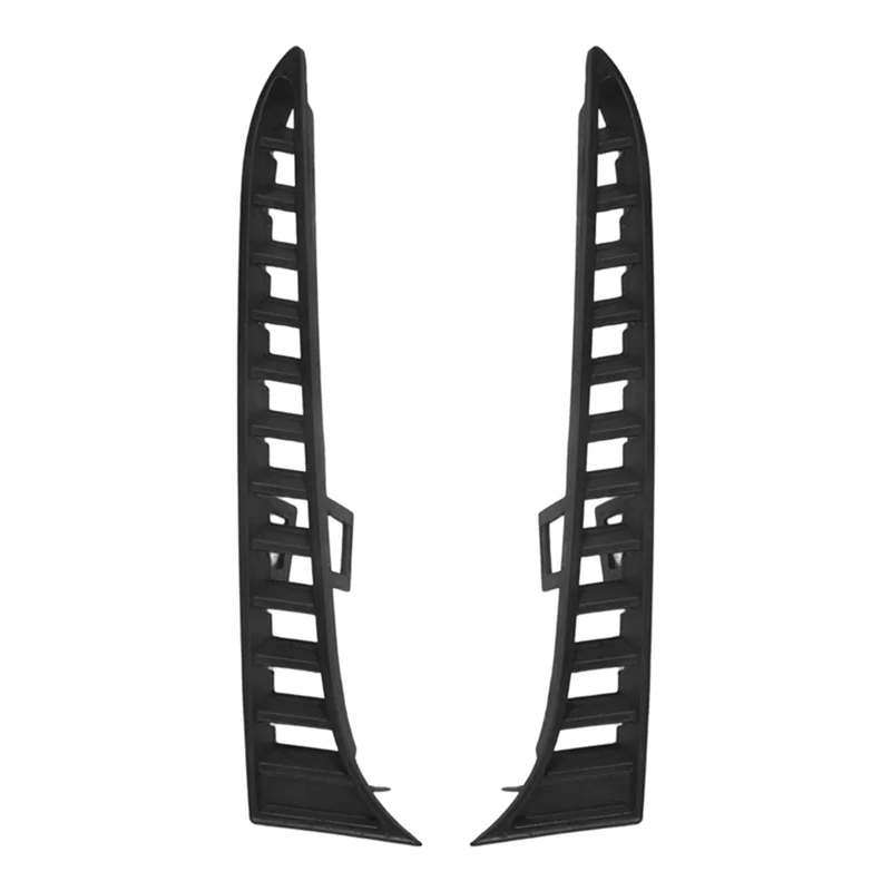 

OB-1Pair Front Bumper Lower Grille Cover Trim For BMW F80 F82 M3 M4 12-18 51118056599 51118056600 Air Inlet Grill Mouldings