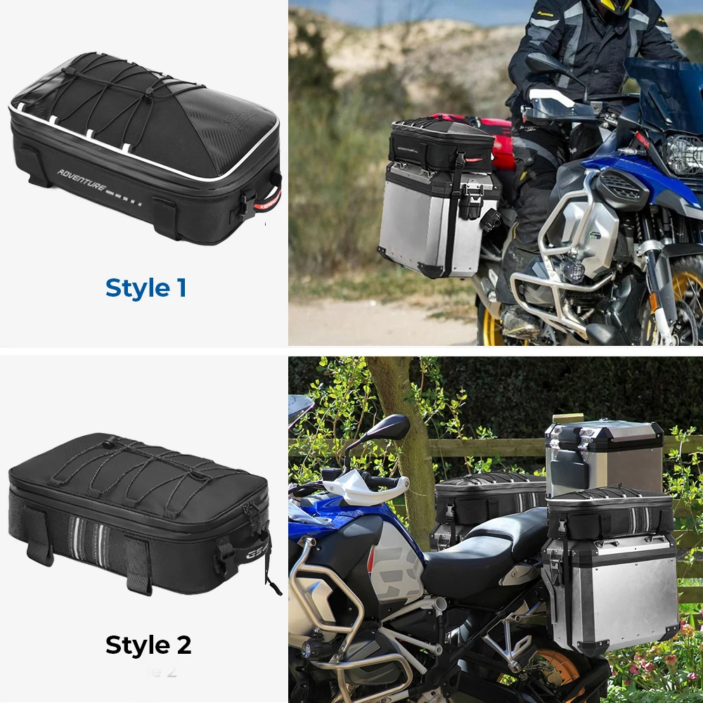 KEMIMOTO-bolsas superiores para R1200GS LC, para BMW R 1200GS LC R1250GS Adventure ADV F750GS F850GS