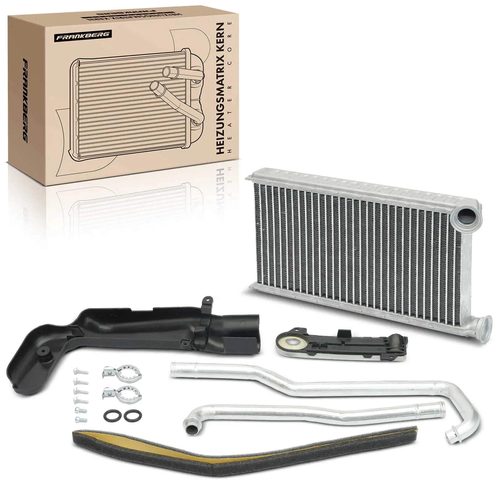 Frankberg 1x Warmtewisselaar Interieurverwarming voor Citroën C1 II Peugeot 108 Toyota Aygo B4 87050 YV030 87050 YV040 1611284180