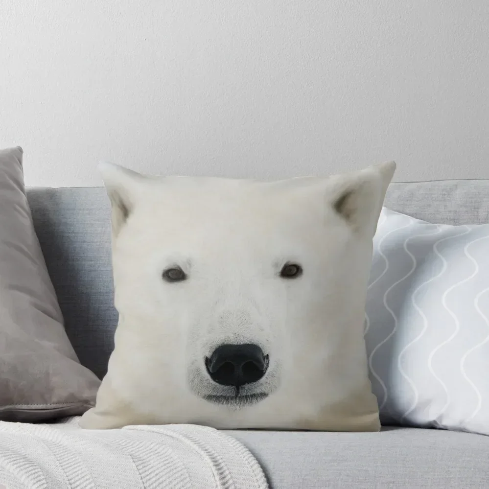 

Polar Bear print,design, Polar , animal, animals, wall art, artwork, wild, art,Polar painting Throw Pillow