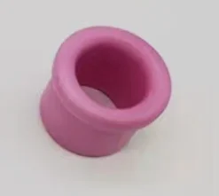 

Qipang 30pcs Alumina 95/99 Ceramic U-shaped Threading Wear-resistant Textile Machine Porcelain Eye