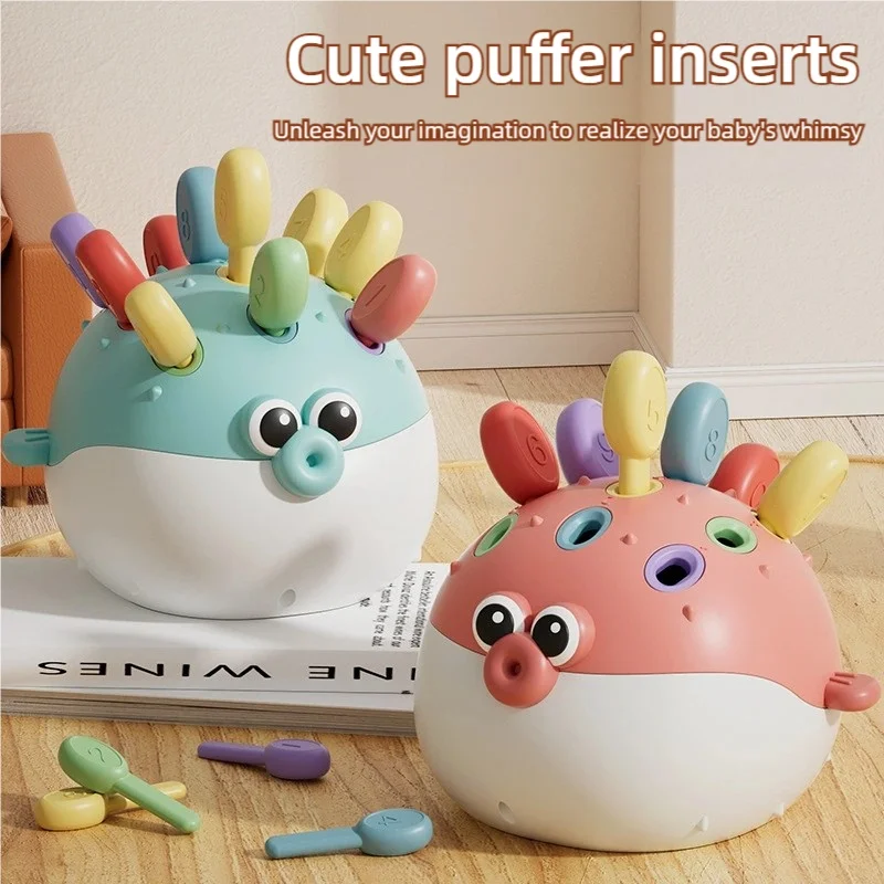 ของเล่นมอนเตสซอรี่เพื่อการศึกษาสำหรับเด็ก 1 ชิ้นสำหรับเด็กอายุ 0-3 ปี การเรียนรู้สี การพัฒนาความรู้ความเข้าใจ การจดจ่อ การประสานงานระหว่างมือและตา เหมาะสำหรับเกมเด็กชายและเด็กหญิง เหมาะสำหรับของขวัญวันหยุดต่างๆ เหมาะสำหรับวันคริสต์มาส วันปีใหม่ และของขวัญวันหยุดปีใหม่