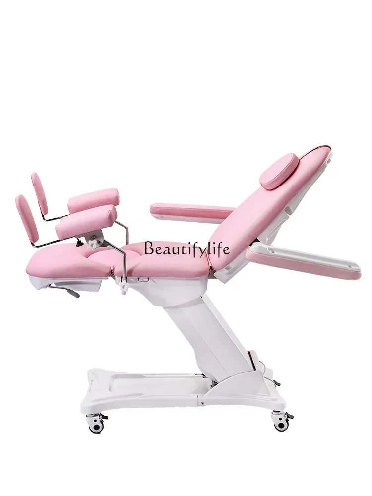 

Gynecological Examination Diagnostic Couch Electric Lifting Confinement Washing Bed