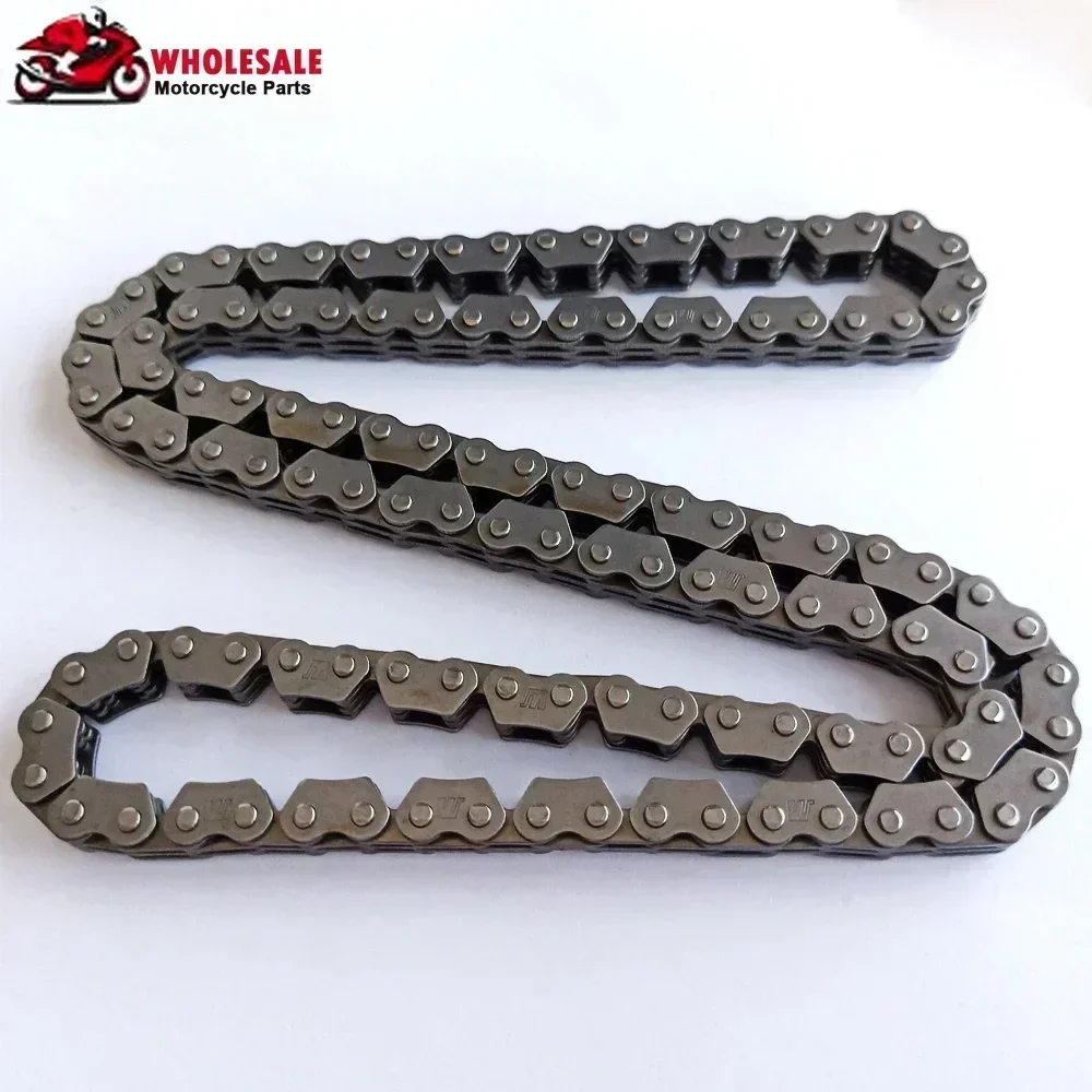 

3x4 3*4 104L Link Motorcycle Silent Cam Camshaft Engine Timing Chain For HONDA TRX500FA TRX Rubicon 500 2005-08 2011-2014 TRX500