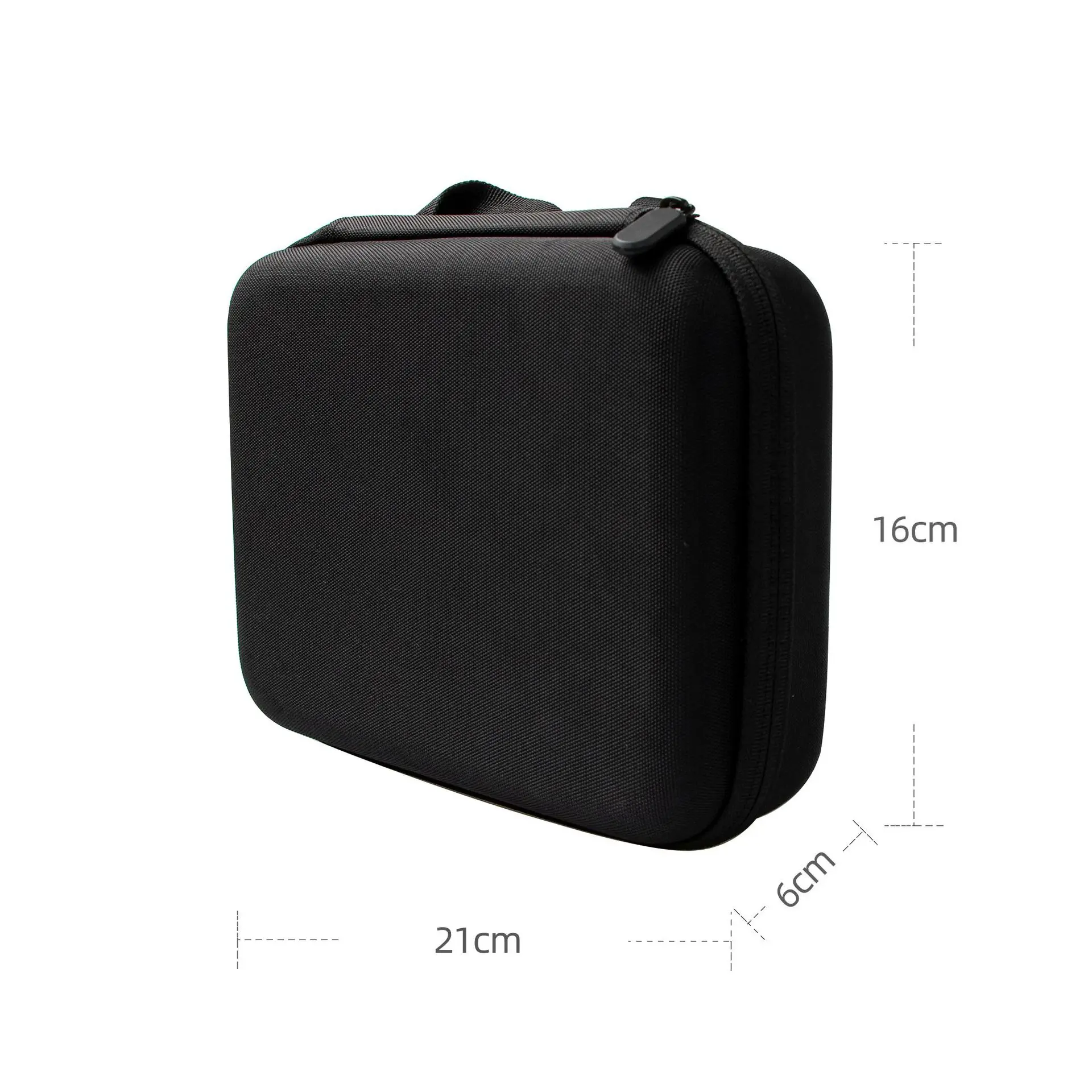 

EVA Hard Storage Box Travel Zipper Bag Shockproof Outdoor Tools Bag For Earphone Storage Case Accessories