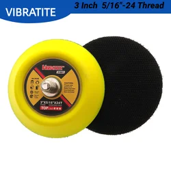 3 Inch 75mm Professional Dual Action Random Orbital Sanding Pad 5/16